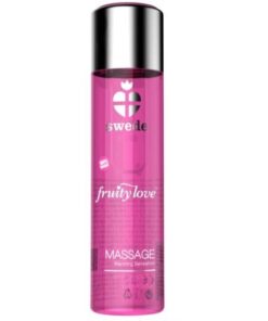 SWEDE – FRUITY LOVE ACEITE EFECTO CALOR POMELO Y MANGO 60 ML - intimamenities.com