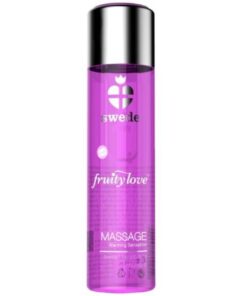 SWEDE – FRUITY LOVE ACEITE EFECTO CALOR FRAMBUESA Y RUIBARBO 60 ML - intimamenities.com