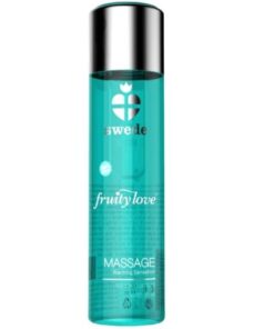 SWEDE – FRUITY LOVE ACEITE EFECTO CALOR GROSELLA NEGRA Y LIMA 60 ML - intimamenities.com