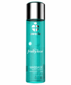 SWEDE – FRUITY LOVE ACEITE EFECTO CALOR GROSELLA NEGRA Y LIMA 120 ML - intimamenities.com