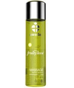 SWEDE – FRUITY LOVE ACEITE EFECTO CALOR VAINILLA Y PERA 60 ML - intimamenities.com