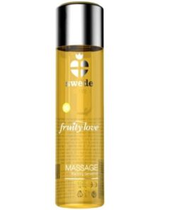 SWEDE – FRUITY LOVE ACEITE EFECTO CALOR FRUTAS TROPICALES Y MIEL 60 ML - intimamenities.com