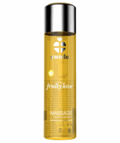 SWEDE – FRUITY LOVE ACEITE EFECTO CALOR FRUTAS TROPICALES Y MIEL 120 ML - intimamenities.com