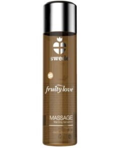SWEDE – FRUITY LOVE ACEITE EFECTO CALOR CHOCOLATE NEGRO 60 ML - intimamenities.com