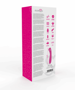 MORESSA – CELSO MASAJEADOR DUO PUNTO G Y SUERO PELVICO PREMIUM SILICONE RECARGABLE - intimamenities.com