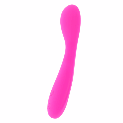 MORESSA – DRUSO MASAJEADOR DUO PUNTO G Y SUERO PELVICO PREMIUM SILICONE RECARGABLE - intimamenities.com