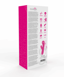 MORESSA – JERRY CLIP VIBRADOR PUNTO G Y CLITORIS PREMIUM SILICONE RECARGABLE - intimamenities.com