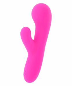 MORESSA – JERRY CLIP VIBRADOR PUNTO G Y CLITORIS PREMIUM SILICONE RECARGABLE - intimamenities.com