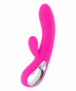 MORESSA – TROY MASAJEADOR PUNTO G Y CLITORIS PREMIUM SILICONE RECARGABLE - intimamenities.com
