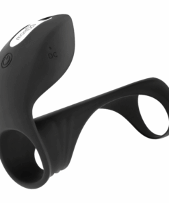MORESSA – BRANDON POTENTE ANILLO VIBRADOR CON FUNDA DE ENGROSAMIENTO MASCULINO - intimamenities.com