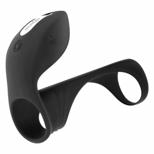 MORESSA – BRANDON POTENTE ANILLO VIBRADOR CON FUNDA DE ENGROSAMIENTO MASCULINO - intimamenities.com