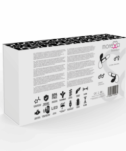 MORESSA – BRANDON POTENTE ANILLO VIBRADOR CON FUNDA DE ENGROSAMIENTO MASCULINO - intimamenities.com