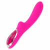 OHMAMA – VIBRADOR CARGA MAGNETICA 10 VELOCIDADES 21 CM - intimamenities.com