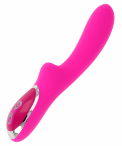 OHMAMA – VIBRADOR CARGA MAGNETICA 10 VELOCIDADES 21 CM - intimamenities.com