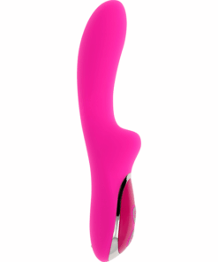 OHMAMA – VIBRADOR CARGA MAGNETICA 10 VELOCIDADES 21 CM - intimamenities.com