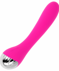 OHMAMA – VIBRADOR FLEXIBLE ESTIMULACION PUNTO G 19 CM - intimamenities.com