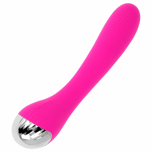 OHMAMA – VIBRADOR FLEXIBLE ESTIMULACION PUNTO G 19 CM - intimamenities.com