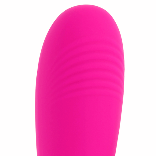 OHMAMA – VIBRADOR FLEXIBLE ESTIMULACION PUNTO G 19 CM - intimamenities.com