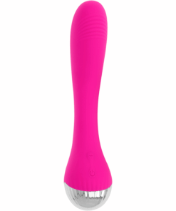 OHMAMA – VIBRADOR FLEXIBLE ESTIMULACION PUNTO G 19 CM - intimamenities.com