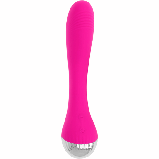 OHMAMA – VIBRADOR FLEXIBLE ESTIMULACION PUNTO G 19 CM - intimamenities.com