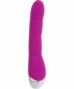 OHMAMA – VIBRADOR 6 MODOS Y 6 VELOCIDADES LILA 21.5 CM - intimamenities.com