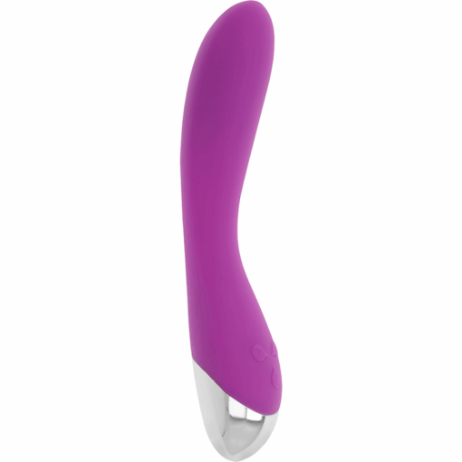 OHMAMA – VIBRADOR 6 MODOS Y 6 VELOCIDADES LILA 20.5 CM - intimamenities.com