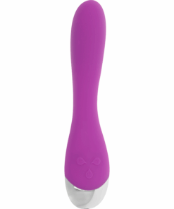 OHMAMA – VIBRADOR 6 MODOS Y 6 VELOCIDADES LILA 20.5 CM - intimamenities.com