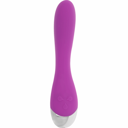 OHMAMA – VIBRADOR 6 MODOS Y 6 VELOCIDADES LILA 20.5 CM - intimamenities.com