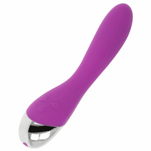 OHMAMA – VIBRADOR 6 MODOS Y 6 VELOCIDADES LILA 20.5 CM - intimamenities.com