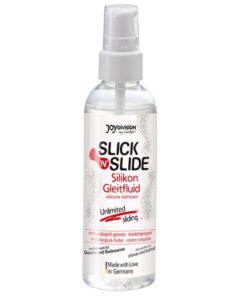 JOYDIVISION – SLIK N LIDE LUBRICANTE SILICONA 100 ML - intimamenities.com