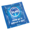 SKINS – PRESERVATIVO NATURAL BOLSA 500 UDS - intimamenities.com