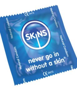 SKINS – PRESERVATIVO NATURAL BOLSA 500 UDS - intimamenities.com