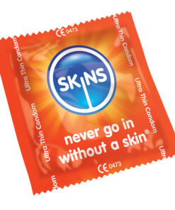 SKINS – PRESERVATIVO ULTRA FINO BOLSA 500 UDS - intimamenities.com