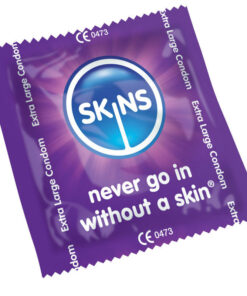 SKINS – PRESERVATIVO XXL BOLSA 500 UDS - intimamenities.com