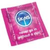 SKINS – PRESERVATIVOS PUNTOS & ESTRÍAS BOLSA 500 UDS - intimamenities.com