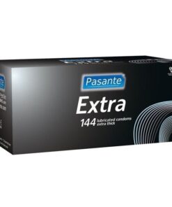 PASANTE – EXTRA PRESERVATIVO GRUESOS 144 UNIDADES - intimamenities.com