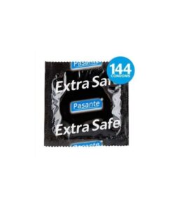 PASANTE – EXTRA PRESERVATIVO GRUESOS 144 UNIDADES - intimamenities.com