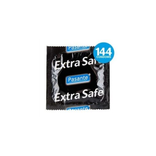 PASANTE – EXTRA PRESERVATIVO GRUESOS 144 UNIDADES - intimamenities.com