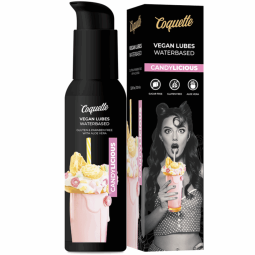 COQUETTE CHIC DESIRE – PREMIUM EXPERIENCE LUBRICANTE VEGANO CANDYLICIOUS 100ML - intimamenities.com