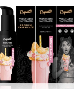 COQUETTE CHIC DESIRE – PREMIUM EXPERIENCE LUBRICANTE VEGANO CANDYLICIOUS 100ML - intimamenities.com