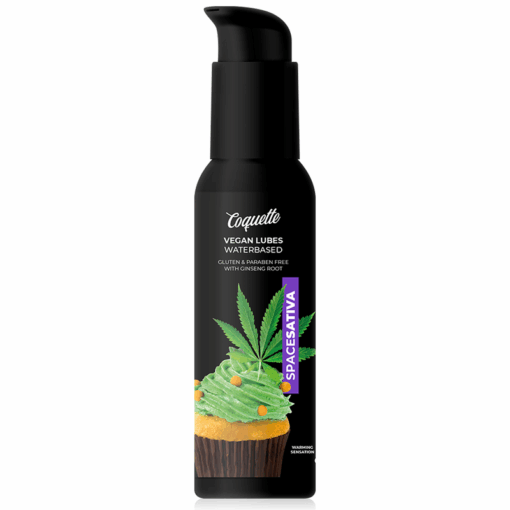 COQUETTE CHIC DESIRE – PREMIUM EXPERIENCE LUBRICANTE VEGANO SPACE SATIVA 100 ML - intimamenities.com