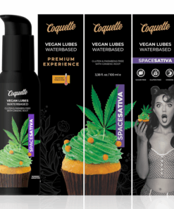 COQUETTE CHIC DESIRE – PREMIUM EXPERIENCE LUBRICANTE VEGANO SPACE SATIVA 100 ML - intimamenities.com