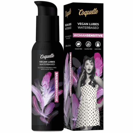 COQUETTE CHIC DESIRE – PREMIUM EXPERIENCE LUBRICANTE VEGANO WOMANSENSITIVE 100 ML - intimamenities.com