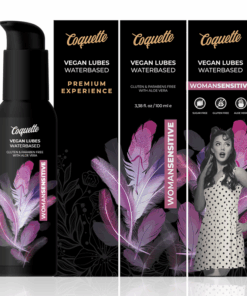 COQUETTE CHIC DESIRE – PREMIUM EXPERIENCE LUBRICANTE VEGANO WOMANSENSITIVE 100 ML - intimamenities.com