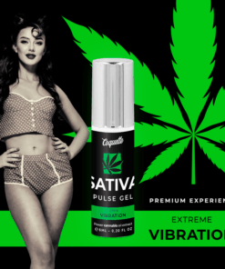 COQUETTE CHIC DESIRE – PULSE GEL SATIVA VIBRACIÓN EXTREMA PREMIUM 6ML - intimamenities.com