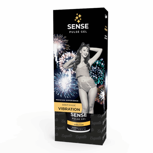 COQUETTE CHIC DESIRE – PULSE GEL FRESA VIBRACIÓN LIQUIDA PREMIUM 15ML - intimamenities.com