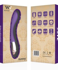 WOMANVIBE – SUNNY VIBRADOR RECARGABLE SILICONA - intimamenities.com