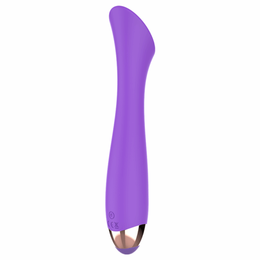WOMANVIBE – MANDY VIBRADOR RECARGABLE SILICONA PUNTO «K» - intimamenities.com