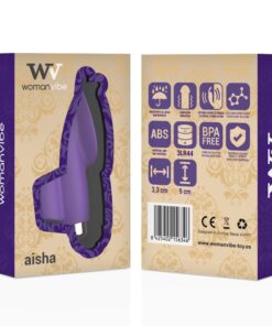 WOMANVIBE – AISHA DEDAL ESTIMULADOR SILICONA - intimamenities.com