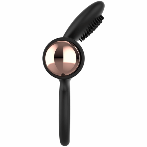 WOMANVIBE – ZEUS ANILLO VIBRADOR SILICONA - intimamenities.com